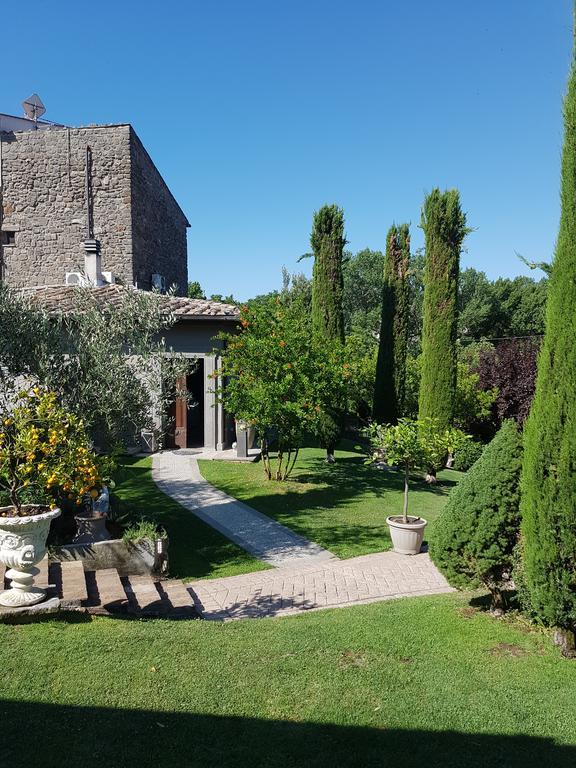 Residenza Teodorico Re B&B Вітербо Екстер'єр фото