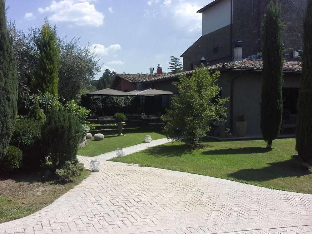 Residenza Teodorico Re B&B Вітербо Екстер'єр фото